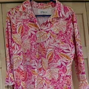 Women's 3/4 sleeve UV top